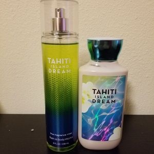 Tahiti Island Dream Body Spray & Lotion Set